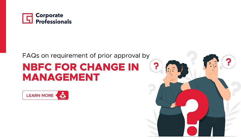 NBFC for change in management