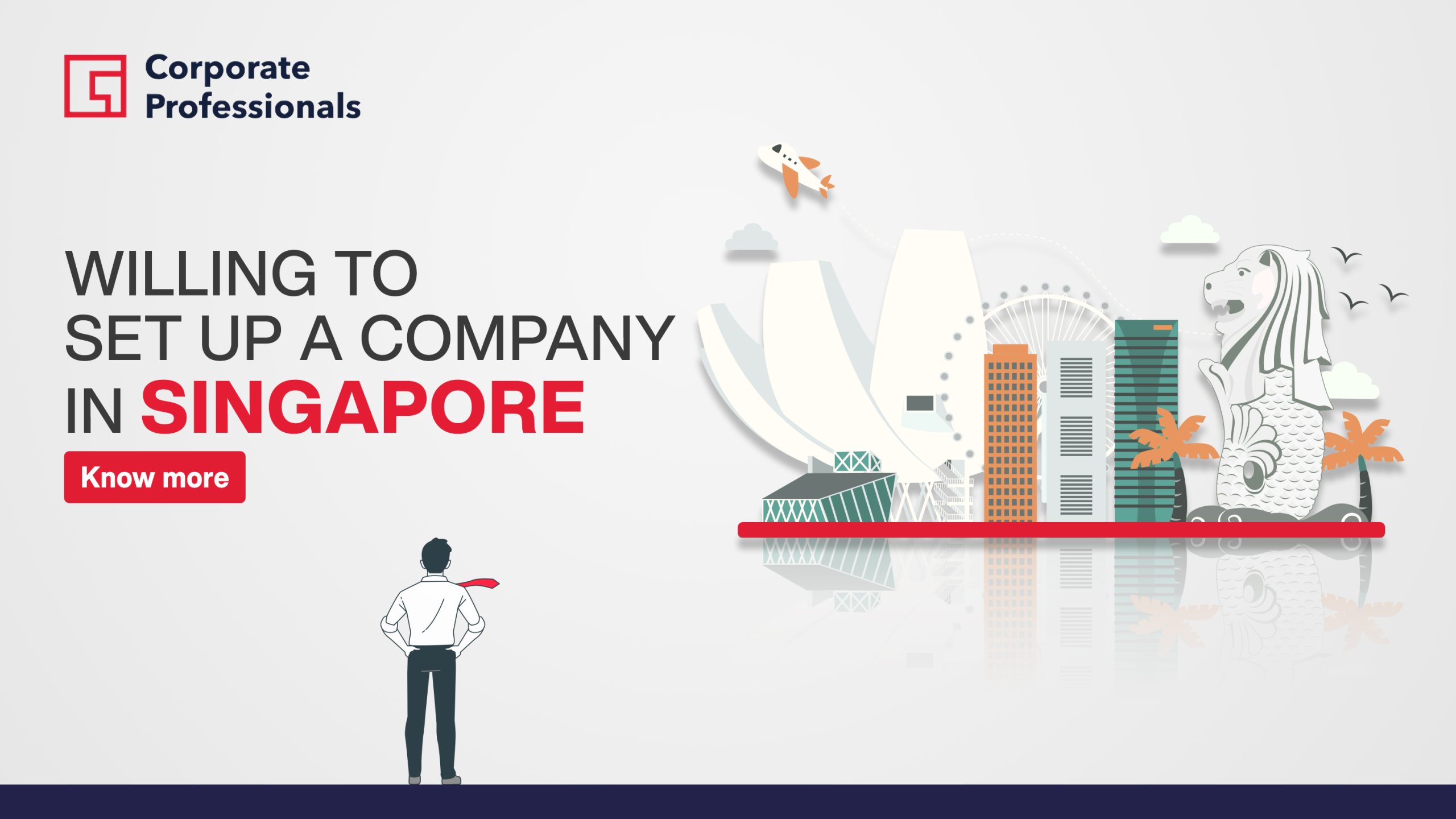 Willing to Set Up a Company in Singapore