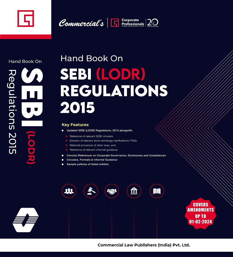 Handbook on SEBI (LODR) Regulations, 2015 (February, 2024 Edition)