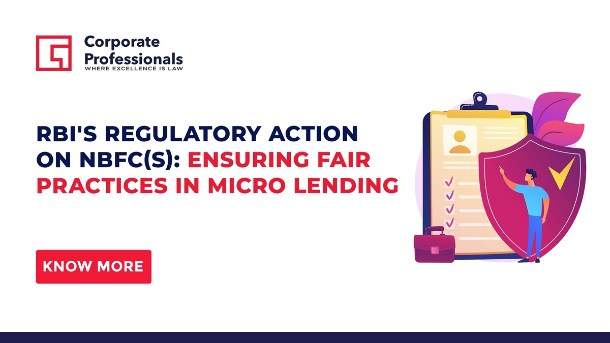 RBI'S REGULATORY