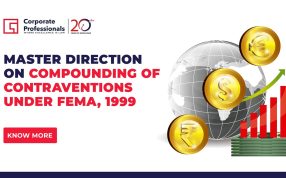 Master Direction on Compounding of Contraventions under FEMA, 1999