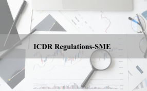 ICDR Regulations-SME