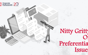 Webinar on “Understanding Nitty Gritty of Preferential Issue”