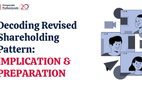 228th Webinar on “Decoding Revised Shareholding Pattern”