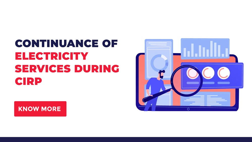 Continuance of Electricity Services during CIRP