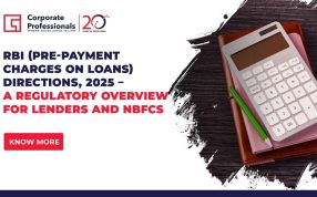 RBI (Pre-payment Charges on Loans) Directions, 2025 – A Regulatory Overview for Lenders and NBFCs
