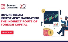 Downstream Investment Navigating the Indirect Route of Foreign Capital