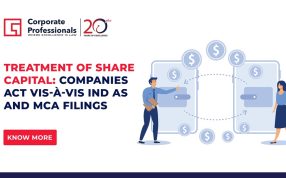 Treatment of Share Capital: Companies Act vis-à-vis Ind AS and MCA filings