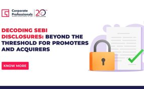 Decoding SEBI Disclosures: Beyond the Threshold for Promoters and Acquirers