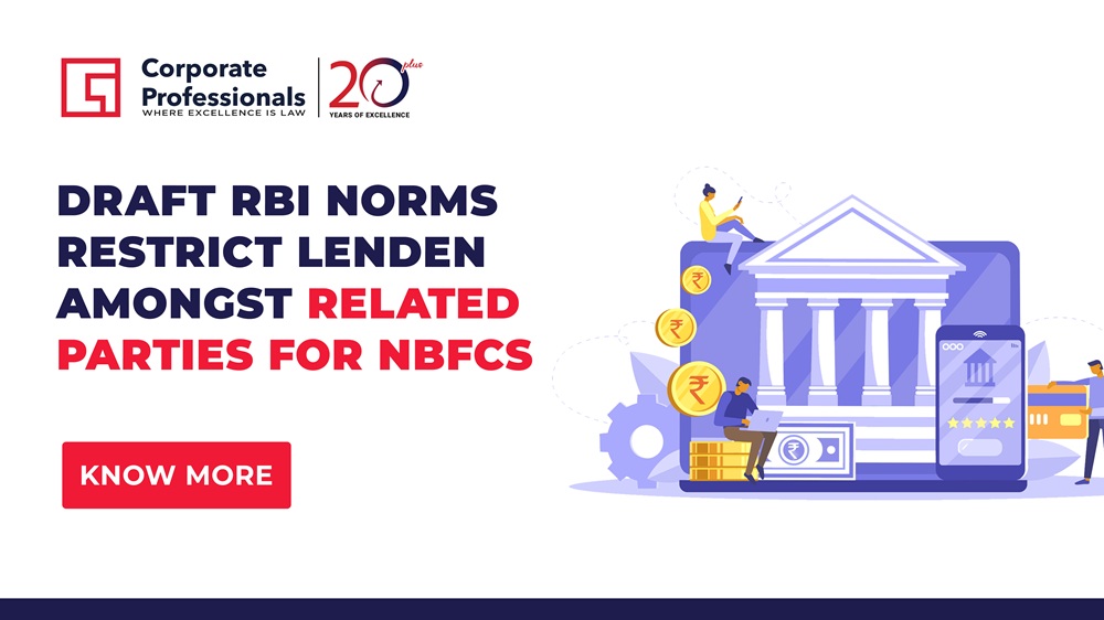 Draft RBI norms restrict LenDen amongst related parties for NBFCs