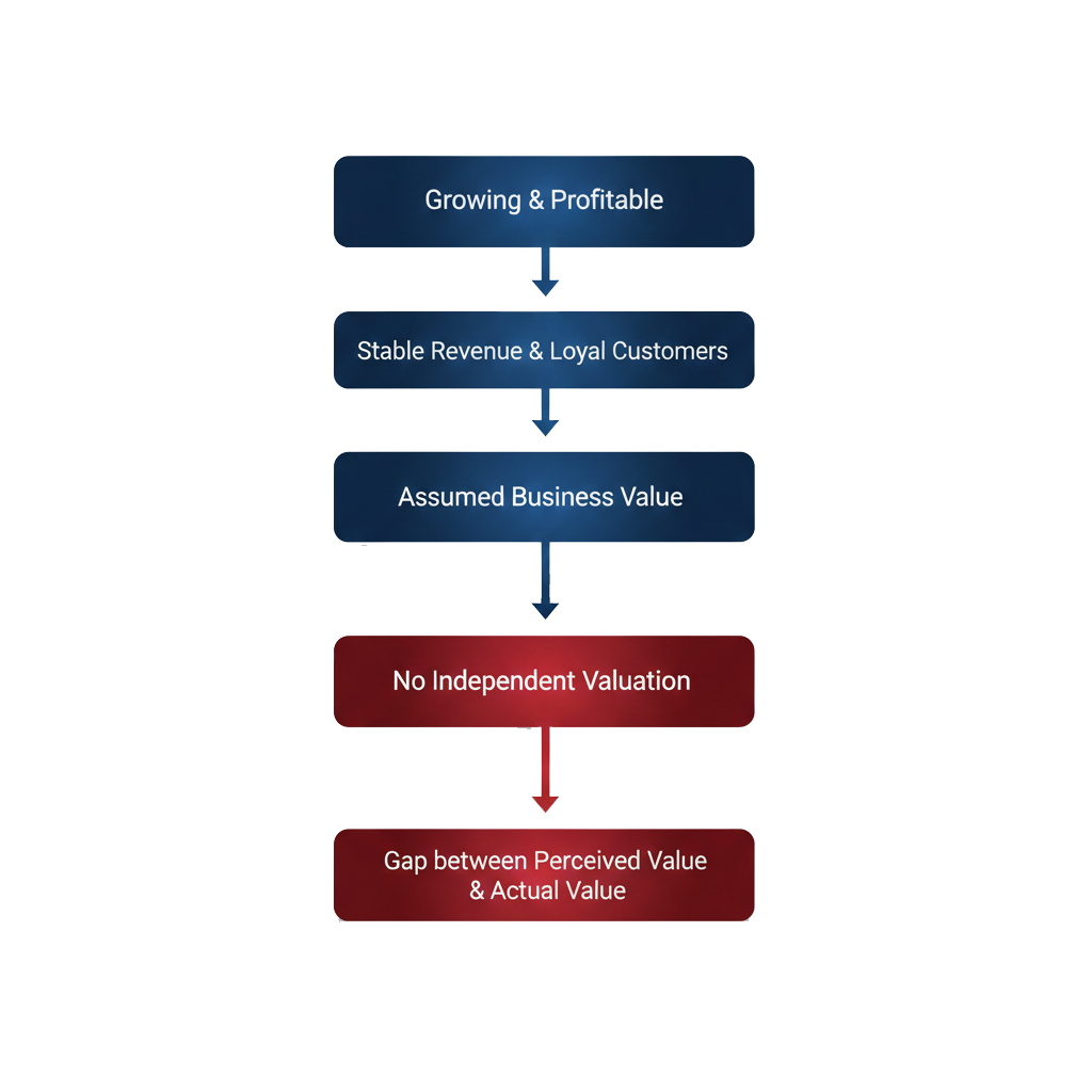 Rectangle: Rounded Corners: Growing & Profitable Business