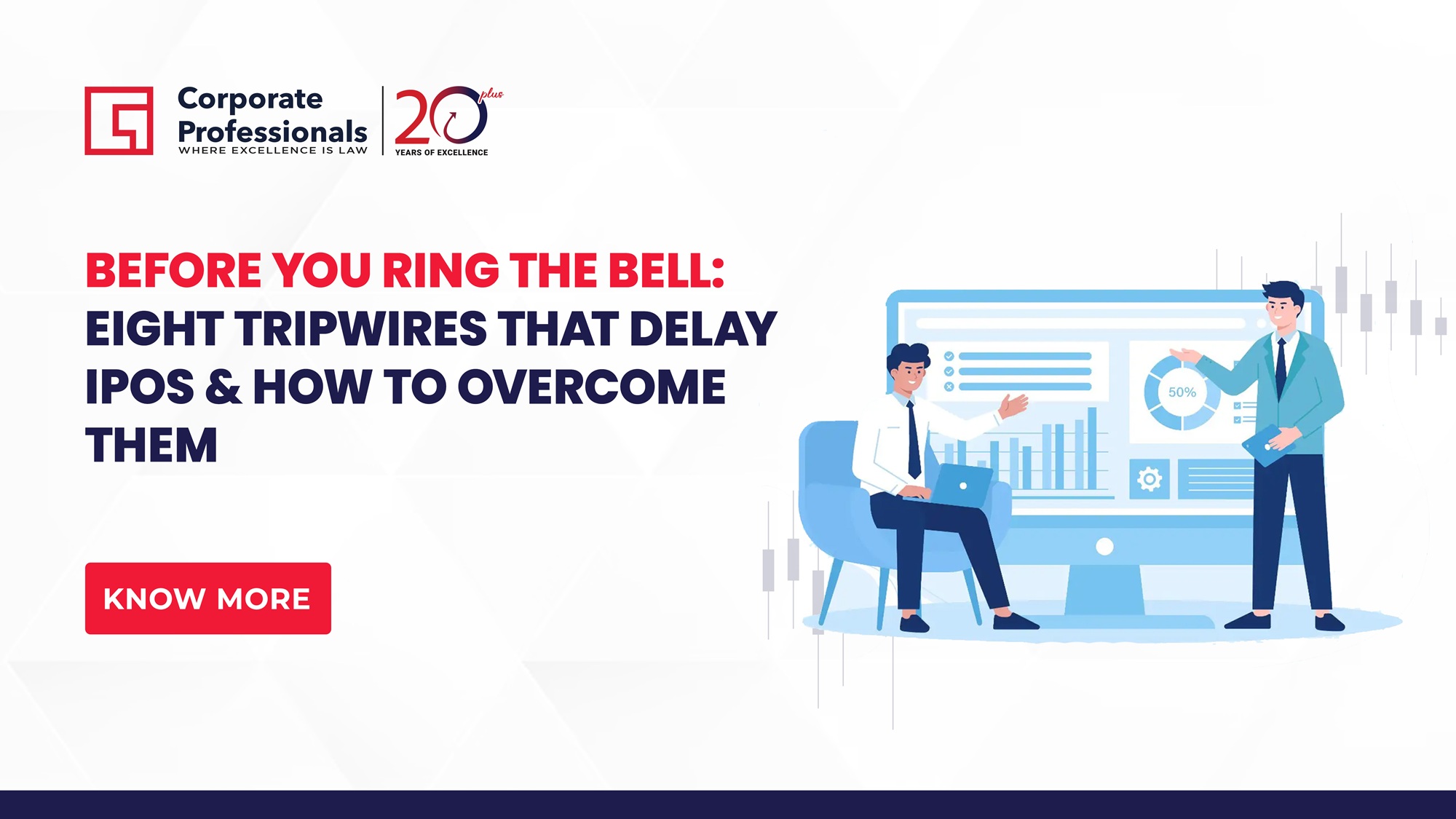 Before You Ring The Bell: Eight Tripwires That Delay IPOs & How To Overcome Them