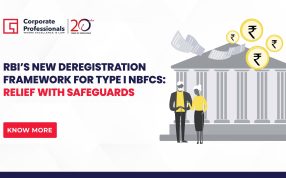 RBI’s New Deregistration Framework for Type I NBFCs: Relief with Safeguards