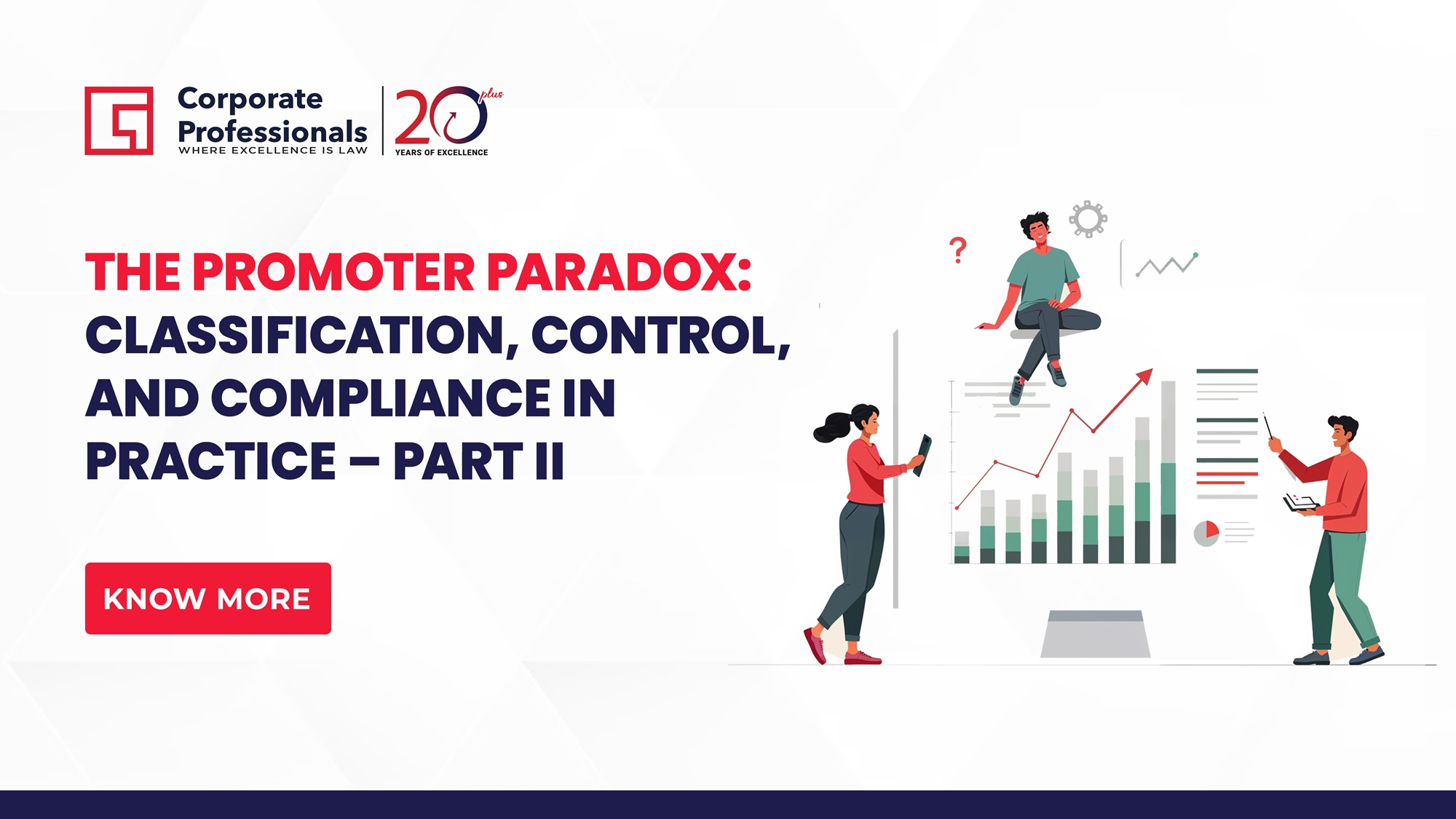 The Promoter Paradox: Classification, Control, and Compliance in Practice – Part II