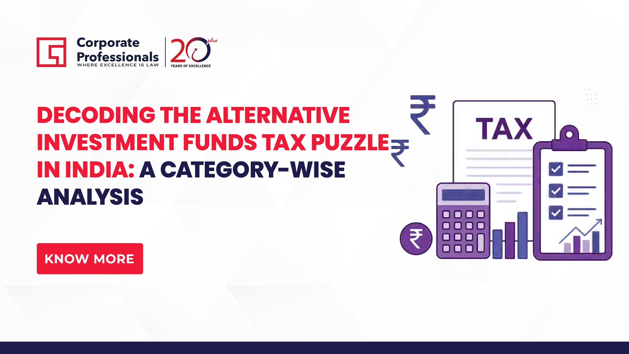 Decoding The Alternative Investment Funds Tax Puzzle In India: A Category-Wise Analysis