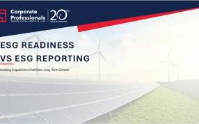 ESG Readiness vs ESG Reporting: Building Capabilities that Drive Long-term Growth