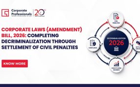 Corporate Laws (Amendment) Bill, 2026: Completing Decriminalization Through Settlement of Civil Penalties