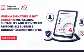 When a Signature Is Not Consent: Mis-selling, Suitability and the New RBI Responsible Business Conduct Regime for NBFCs