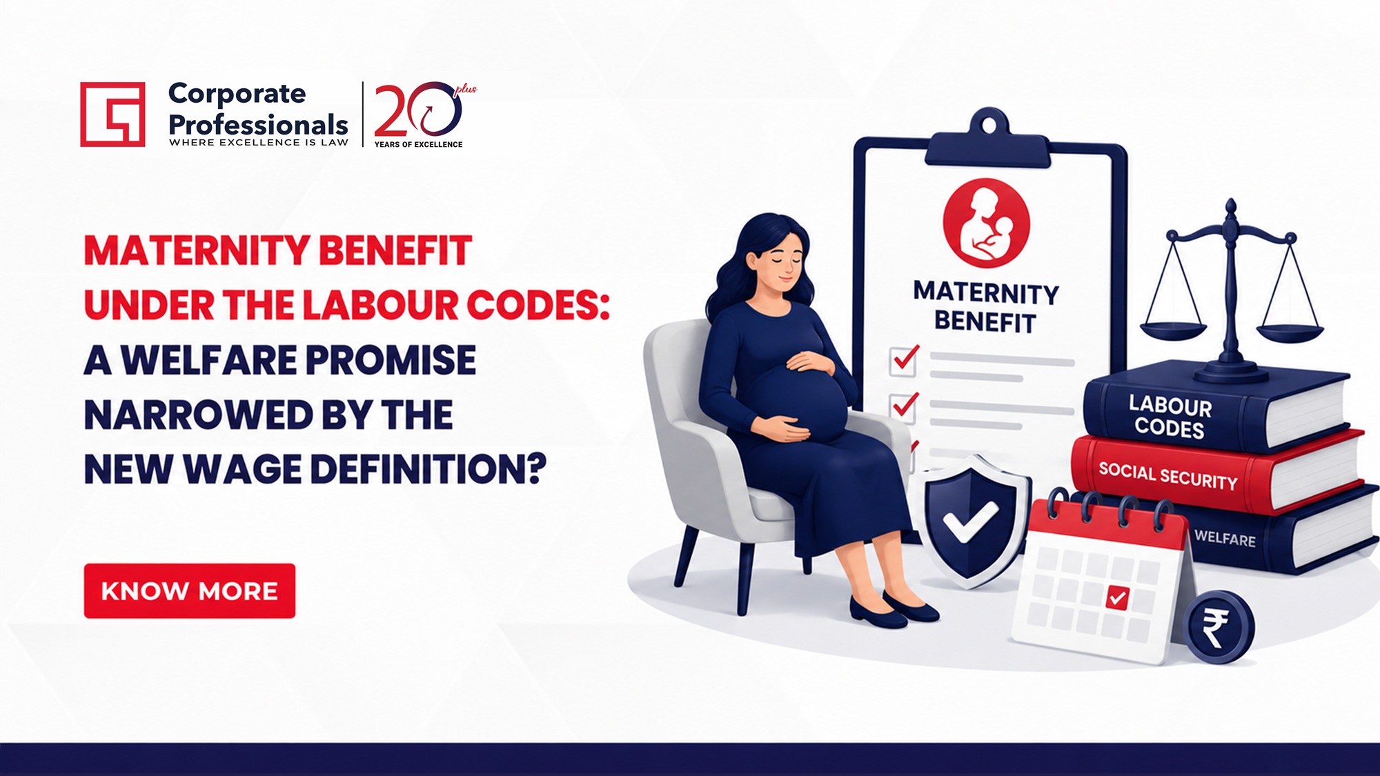 Maternity Benefit Under the Labour Codes: A Welfare Promise Narrowed by the New Wage Definition?