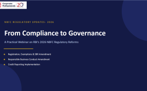 NBFC Regulatory Updates: Key Changes and Practical Implications
