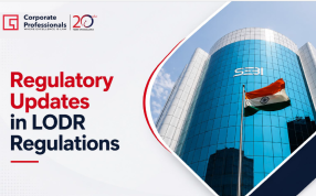 274th Webinar on “Regulatory Updates in LODR Regulations”
