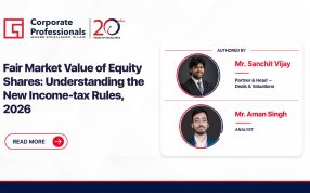 Fair Market Value of Equity Shares: Understanding the New Income-tax Rules, 2026