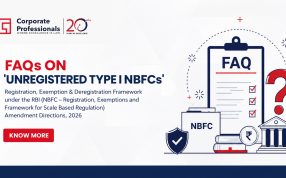 FAQs on ‘Unregistered Type I NBFCs’ | Registration, Exemption & Deregistration Framework under the RBI (NBFC – Registration, Exemptions and Framework for Scale Based Regulation) Amendment Directions, 2026