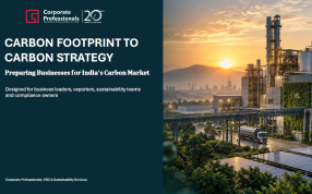 Carbon Footprint to Carbon Strategy: Preparing Businesses for India’s Carbon Market & CCTS