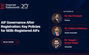 AIF Governance After Registration: Key Policies for SEBI-Registered AIFs