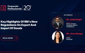 Key Highlights Of RBI’s New Regulations On Export And Import Of Goods