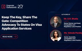 Keep The Key, Share The Gate: Competition Advocacy To States On Visa Application Services